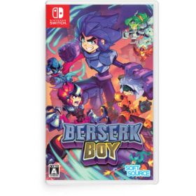 Berserk Boy 【Switch】 HAC-P-BDG3A