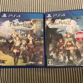 即決/送料無料■PS4■ライザのアトリエ１＋２セット■新品未開封(2のみ)