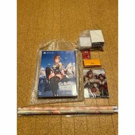 PS4 エビテン限定 新品 ライザのアトリエ３プレミアムボックス 3Dクリスタルセット