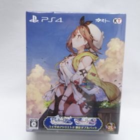 ☆7335 未開封品 【PS4】ライザのアトリエ１・２ 限定ダブルパック