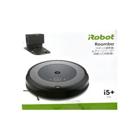 【土日祝発送】【新品】iRobot ロボット掃除機 ルンバ i5＋ I555860