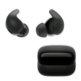 【返品OK!条件付】ソニー 完全ワイヤレスイヤホン ワイヤレスノイズキャンセリングステレオヘッドセット LinkBuds Fit WF-LS910N-B ブラック 外音取り込み機能 Bluetooth マルチポイント カナル型【KK9N0D18P】