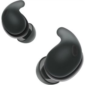 ソニー ワイヤレス ノイズキャンセリング イヤホン LinkBuds Fit/WF-LS910N 自然なフィット感 軽量 小型 ノイキャン 外音取込み アクセサリでカスタマイズ可能 WF-LS910N BZ ブラック