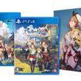 中古PS4ソフト ライザのアトリエ1・2 限定ダブルパック