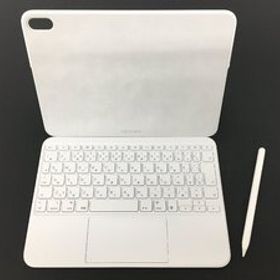 ma Apple Pencil USB-C ＆ iPad用 Magic Keyboard A2695 セット アップル ペンシル マジックキーボード 中古 ma◇178