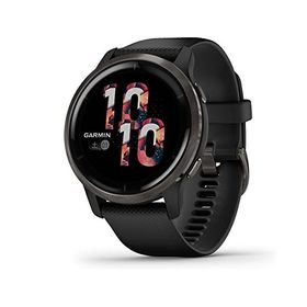 GARMIN(ガーミン) スマートウォッチ GPS Venu 2 Black/Slate【日本正規品】 010-02430-61 小