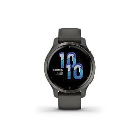 GARMIN(ガーミン) スマートウォッチ GPS Venu 2S Graphite/Slate 【日本正規品】 010-02429-60 小 ブラック