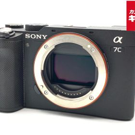 【中古】 【並品】 ソニー α7C ボディ ブラック [ILCE-7C B] 【ミラーレス一眼】 【6ヶ月保証】