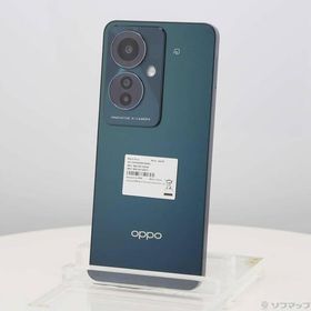 〔中古〕ワイモバイル OPPO Reno11 A 128GB ダークグリーン YMOPRENO11A Y!mobile SIMフリー〔276-ud〕