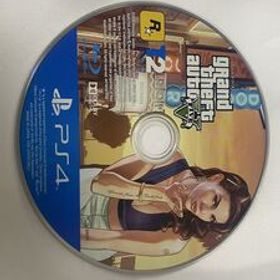 【PS4】グランド・セフト・オートV（ディスクのみ）GTA5 動作確認済み