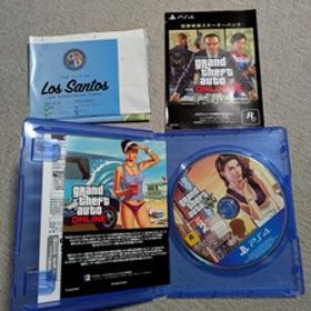 送料無料 グランド・セフト・オートV PS4 Grand Theft AutoV ジャケット無し
