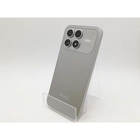 【中古】Xiaomi 国内版 【SIMフリー】 POCO F8 Pro チタンシルバー 12GB 256GB【柏】保証期間１ヶ月【ランクA】