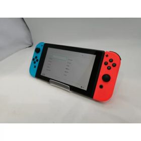 【中古】Nintendo Switch 本体 Joy-Con(L) ネオンブルー/(R) ネオンレッド HAD-S-KABAA 【2019年8月】【OSU301】保証期間1ヶ月【ランクB】