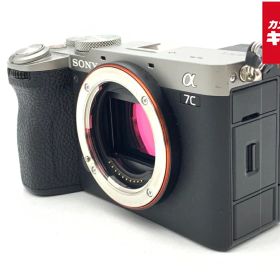 【中古】 【良品】 ソニー α7C II ボディ シルバー [ILCE-7CM2 S] 【ミラーレス一眼】 【6ヶ月保証】