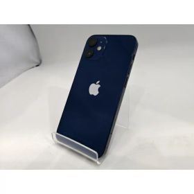 【中古】Apple 楽天モバイル 【SIMフリー】 iPhone 12 mini 128GB ブルー MGDP3J/A【浜松駅前】保証期間1ヶ月【ランクA】
