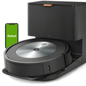 【新品】アイロボット(IRobot)ルンバ j7+ ロボット掃除機 カーペット用 アイロボット障害物を回避 物体認識 自動ゴミ収集 wifi対応 マッピング 自動充電・運転再開 吸引力 J755860 Alexa対応