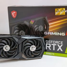 MSI GeForce RTX 3060 Ti GAMING X 8G LHR
