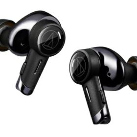 【エントリーで最大全額ポイント還元｜7/5まで】 オーディオテクニカ｜audio-technica 完全ワイヤレスイヤホン BK ATH-TWX9MK2BK [ワイヤレス(左右分離) /カナル型 /ノイズキャンセリング対応 /Bluetooth対応 /USB]