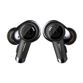 オーディオテクニカ ATH-TWX9MK2 BK 完全ワイヤレスイヤホン 左右分離 ノイズキャンセリング Bluetooth対応 ブラック