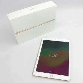 【中古】SoftBank iPad 9.7インチ 第6世代 Wi-Fi+Cellularモデル 32GB ゴールド MRM02J/A【利用制限：○】【354888092295609】【iOS 17.0.3】《タブレットPC・山城店》◆S539