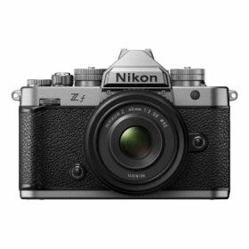 ニコン(Nikon) Zf 40mm f/2 SE レンズキット シルバー フルサイズ ミラーレス一眼カメラ