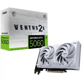 MSI GeForce RTX 5060 8G VENTUS 2X OC WHITE ホワイト [グラフィックボード] 【KK9N0D18P】
