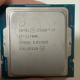 Intel Core i7-11700K 3.60GHz CPU