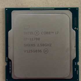 Intel Core i7-11700 CPU 2.50GHz