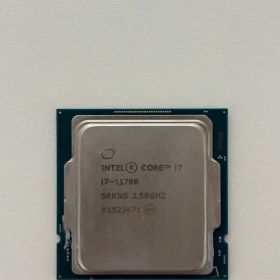Intel Core i7-11700 CPU 2.5GHz LGA1200