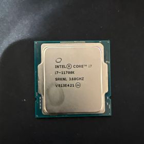 Intel Core i7-11700K 3.66GHz CPU（ジャンク）