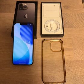 Apple iPhone 13Pro Graphite アップル SIMフリー