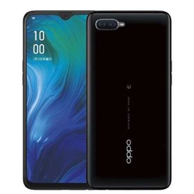 オッポ(OPPO)のRenoA 128GB ブラック SIMフリー 本体 楽天モバイル スマホ ahamo対応 アハモ 【送料無料】 renoarmbk7mtm(スマートフォン本体)