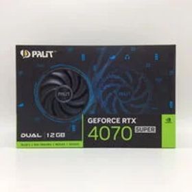 中古 Palit NED407S019K9-1043D (RTX4070 SUPER 12GB) 163398 状態： Cランク