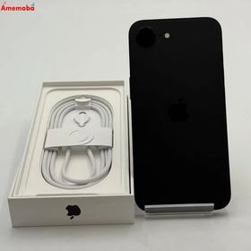 爆速発送iPhone 16e 128GB ブラック MD1Q4J/A AU版SIMフリー 新品未使用