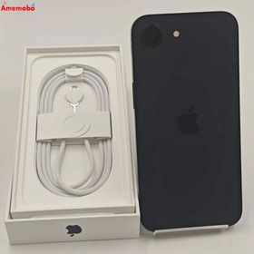 iPhone 16e 128GB ブラック MD1Q4J/A AU版SIMフリー 開封未使用品