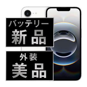 【中古】 iPhone16e 128GB ホワイト ip16emtm2903a