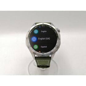 【中古】Huawei HUAWEI WATCH GT 4 46mm グリーン【高崎モントレー】保証期間１ヶ月【ランクB】