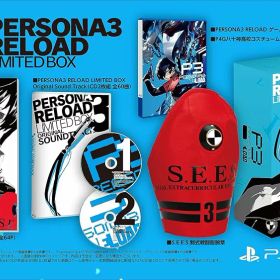 [PS4版] アトラス PERSONA3 RELOAD (ペルソナ3 リロード) LIMITED BOX 新品 未開封