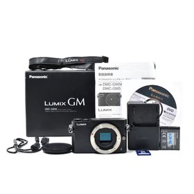 ■ほぼ新品■ パナソニック GM5 DMC-GM5-K #C913(ミラーレス一眼)