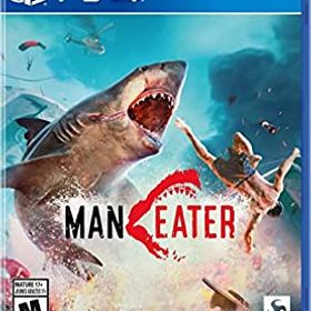 【中古】【輸入品・未使用】Maneater(輸入版:北米)- PS4