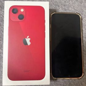 【美品】Apple iPhone 13 PRODUCT(RED) 本体