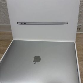 【美品】【82%】M1 MacBook Air 2020 8GB シルバー