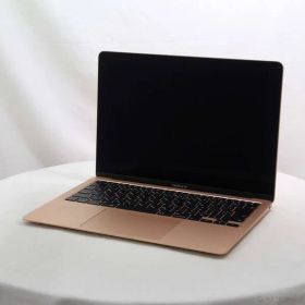 ソフマップ 〔中古品〕 MacBook Air 13.3-inch Early-2020 MWTL2J／A Core_i3 1.1GHz 8GB SSD256GB ゴールド 〔10.15 Catalina〕【295】