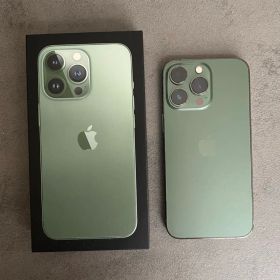 iPhone13Pro 256Gb アルパイングリーン