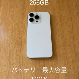 iPhone 13 Pro 256GB シルバー バッテリー最大容量100%