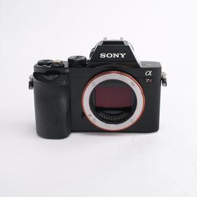 ソニー(SONY)の【中古】(ソニー) SONY α7R (ILCE-7R) B ボディ(コンパクトデジタルカメラ)