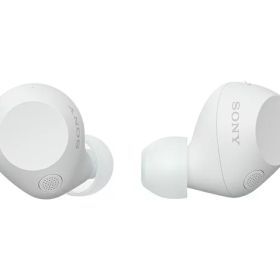 【在庫あります 即納可能】ワイヤレスノイズキャンセリングステレオヘッドセット WF-C710N ホワイト