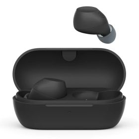 SONY（ソニー） WF-C710N B ワイヤレス ノイズキャンセリング ステレオイヤホン ダイナミック型 Bluetooth対応 IPX4防水 ブラック