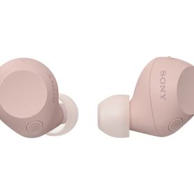 【在庫あります 即納可能】ワイヤレスノイズキャンセリングステレオヘッドセット WF-C710N ピンク