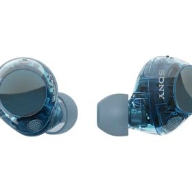 【在庫あります 即納可能】ワイヤレスノイズキャンセリングステレオヘッドセット WF-C710N グラスブルー